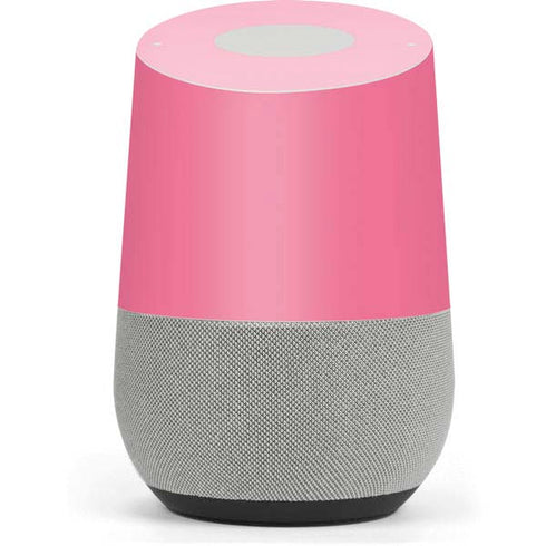 Bubble Gum Pink Google Home Skin